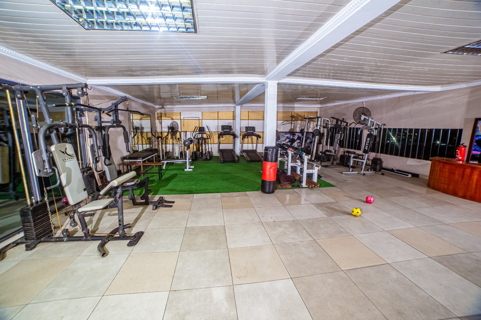 Fitness & Gym